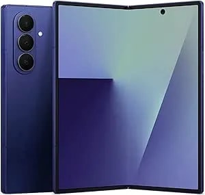 Samsung Galaxy Z fold7, 512gb, Blue Shadow - Locked To At&T (Renewed)