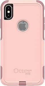Otterbox Commuter Series Case For Iphone Xs Max - Retail Packaging - Ballet Way (Pink Salt/Blush)