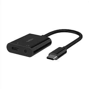 Belkin Portable Charger, Power Bank 20000 Mah 30W USB C For Phone, Laptop - Iphone 17, Air, Pro Max, Ipad, Airpods, Apple Watch, Galaxy S25, & More - Black