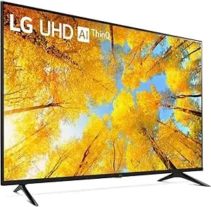 Lg 50-Inch Class uq7570 Series 4k Smart Tv, Ai-Powered 4k, Cloud Gaming (50uq7570puj, 2022), Black