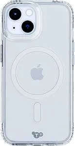 Tech21 Evo Clear Case For Iphone 16e / 15 - Compatible With Magsafe - Impact Protection Case - Clear