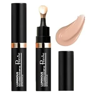 Luminous Eye Corrector Spf 45 – Brightening Undereye Concealer For Dark Circles, Hydration, Lightweight, Crease-Resistant Formula, Natural Radiant Finish For All Skin Tones (03# Natura Color)