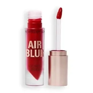 Revolution Beauty London, Air Blur Matte Liquid Lipstick, Long-Lasting Lip Color, Face Makeup, Vegan & Cruelty-Free, Fiery Red, 0.11 Fl Oz