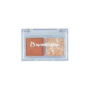 [A By Unleashia] Cotton Candy Face Palette #Face Palette #Cosmetics #Eye Makeup (No.2 Cocoa Mist)