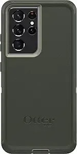 Otterbox Galaxy s21 Ultra 5g (Only) - Defender Series Screenless Edition Case - Lichen The Trek (Green) - Case Only - Non-Retail Packaging