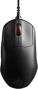 Steelseries Prime - Esports Performance Gaming Mouse – 18,000 Cpi Truemove Pro Optical Sensor – Magnetic Optical Switches