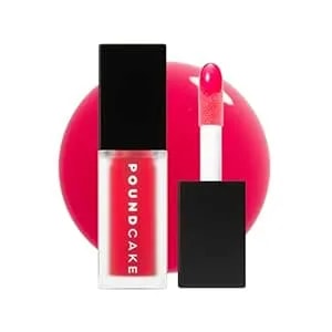 Pound Cake Cake Theory Plumping Lip Oil - Hydrating & Moisturizing Lip Oil Balm, Lip Gloss, And Pink Lip Mask With Hyaluronic Acid - Clean, Vegan Formula - Lip Plumper Treatment - 0.23 Oz, Cactus Jam