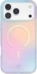 Velvet Caviar Case For Iphone 17 Pro Max - Compatible With Magsafe - 10ft Drop Tested - Protective Designer Cases - Jelly Glow Aura