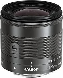 Canon Ef-M 11-22mm F/4-5.6 Is Stm Lens