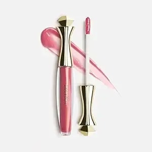 Mirenesse Velvet Lip Gloss Plumper, 3 In 1 Instantly Plumps With Vitamin C + Vitamin E And Vinyl Shine, Vegan And Toxin Free, 76 On Top .15 Oz Full Size