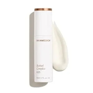 Skinmedica Retinol Serum 0.25 Complex - Serum For Face, Age-Defying Advanced Retinol Cream That Renews Skin And Diminishes The Appearance Of Fine Lines And Wrinkles - 1 Fl Oz