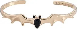 Alex And Ani Crystal Bat Cuff