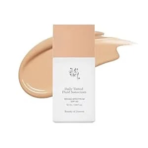 Beauty Of Joseon Daily Tinted Fluid Sunscreen 12 Shades For Face Moisturizing Broad Spectrum Spf 40 Korean Skincare 50ml, 1.69 Fl.Oz #ln110 - 12 Shades, For Face, Moisturizing, Broad Spectrum, Korean Skincare, #ln110