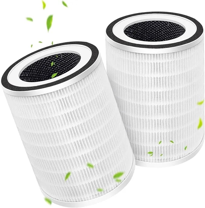 2 Pack Filter Replacement For Afloia Kilo, Kiloplus, Kilopro Air Purifier