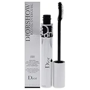 Christian Dior Diorshow Iconic Overcurl Mascara - # 090 Over Black Women Mascara 0.13 Oz