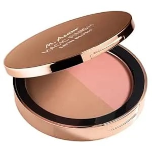 M. Asam Magic Finish Satin Blush Dark Honey & Nude Flush (0.14 Oz) – Make-Up Powder Blush For A Fresh & Radiant Look With Hyaluronic Acid & Ultra-Fine Color Pigments For Fuller Looking Cheeks