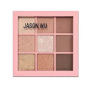 Jason Wu Flora 9 Eye Shadow Pallete - 9 Pigmented, Buildable, Blendable Color Pallete - 0.19 Oz - 04 Euphoria