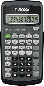 Texas Instruments TI-30Xa Scientific Calculator