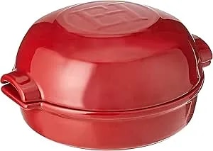 Emile Henry 0.6 Qt. Cheese Baker - Burgundy