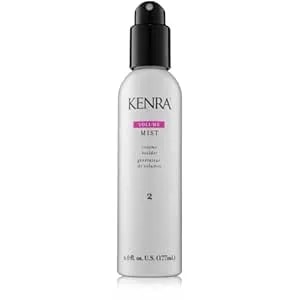 Kenra Professional Volume Mist 2 - Volume Builder - Lightweight, Fine Mist - Low Hold, Flexible Finish - Thermal Protection - Volume That Lasts Up To 48 Hours - All Hair Types - 6 Fl. Oz.