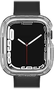 Otterbox - Apple Watch Series 7/8/9, 45mm Exo Edge Bumper Case - Protective Case For Smartwatch, Sleek & Precision Fit - Clear