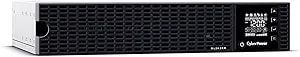 Cyberpower ol2k2rm Essential Online Ups System, Double‑Conversion, 2200va/1600w, 7 Outlets, Rackmount, Sinewave, Lcd Panel, Ebm Option, Ul Certified