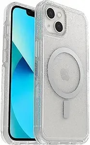 Otterbox Iphone 13 Symmetry Series+ Case - Stardust, Ultra-Sleek, Snaps To Magsafe, Raised Edges Protect Camera & Screen