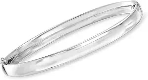 Ross-Simons 6mm Sterling Silver Bangle Bracelet