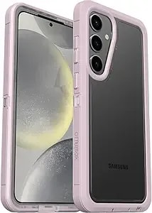 Otterbox Defender Series Xt Clear Case For Samsung Galaxy s24+ - Mountain Frost (Clear/Pink) Non-Retail Packaging