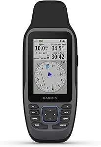 Garmin Gpsmap 79sc, Marine GPS Handheld Preloaded With Bluechart g3 Coastal Charts, Rugged Design And Floats In Water