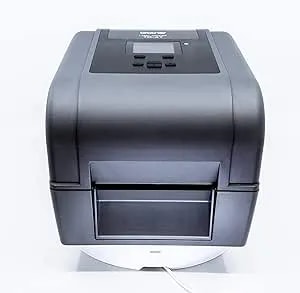 Brother Td-4750tnwb 4-Inch Thermal Transfer Desktop Network Barcode And Label Printer For Labels And Barcodes, 300 Dpi, 6 Ips, Standard Usb 2.0, Serial, Ethernet Lan, Built-In Wi-Fi And Bluetooth