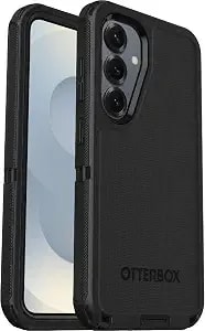 Otterbox Defender Case For Samsung Galaxy s25, Shockproof, Drop Proof, Ultra-Rugged, Protective Case, 7x Tested To Military Standard, Black