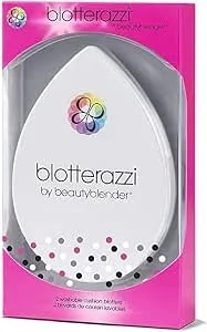 Beautyblender® - Blotterazzi® Original Reusable Makeup Blotting Sponge, Includes Mirrored Compact, Re-Texturize Makeup, Absorb Excess Oil And Shine