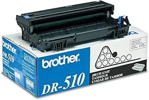 Brother dr510 20000 Page Unit - Retail Packaging,Black