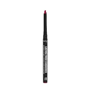 Rimmel Lasting Finish Exaggerate Automatic Lip Liner - Rich, Smooth Formula, Long Lasting - 57 Ravish, .01oz