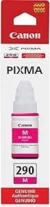 Canon Gi-290 Genuine Magenta Ink Tank, Compatible With Megatank g4200, g3200, g2200, g1200, And g4210 Printers