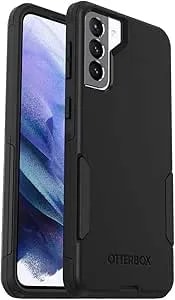 Otterbox Galaxy s21+ 5g (Only - Does Not Fit Non-Plus Size Or Ultra) Commuter Series Case - Does Not Fit Non-Plus Size Or Ultra - Black, Slim & Tough, Pocket-Friendly, With Port Protection