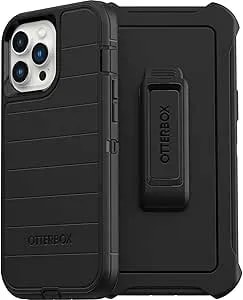 Otterbox Defender Series Screenless Edition Case For Iphone 13 Pro Max & Iphone 12 Pro Max - Black