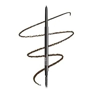 Wet N Wild Ultimate Brow Micro Eyebrow Retractable Pencil, Dark Brown, Ultra Fine 1.5mm Tip, Draws Tiny Brow Hairs