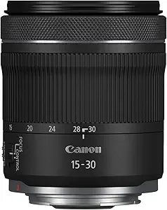 Canon rf15-30mm f4.5-6.3 Is Stm Lens Black