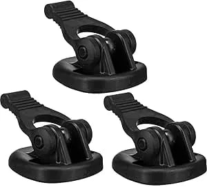 Manfrotto 565 Rubber Tripod Shoes For Twin Spiked Feet - Set Of 3 (Black)