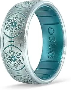 Enso Rings Disney Frozen Collection - Comfortable Silicone Rings