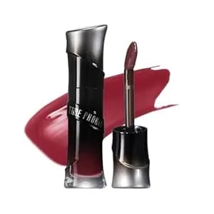 Lunara Frost 3d Lip Gloss, 011 Odyssey - Wine Red, High-Shine Glossy Finish, Juicy Pigment Lip Gloss With 3d Plumping Effect, 24h Hydration With Hyaluronic Acid, Non-Sticky Cushiony Gel