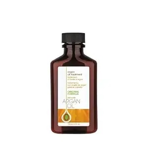 One N Only Argan Oil Hair Treatment - Lightweight & Hydrating Hair Oil For Natural, Wigs & Extensions - Shine Enhancing, Heat Protectant & Frizz Control (3.4 Oz)