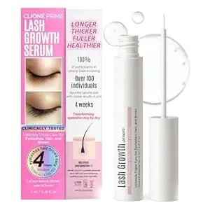 Korean Eyelash Growth Serum - Prostaglandin Free Serum De PestañAs Natural Lash And Brow Growth Thickening Lengthening Nourishing Lash Lift Brow Lamination After Care