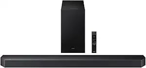 Samsung Q-Series Soundbar Hw-q600f 3.1.2 Ch Subwoofer (2025), Q-Symphony, Adaptive Sound, Dolby Atmos/Dts Virtual:X, Wireless Subwoofer Included, Spacefit Sound Pro