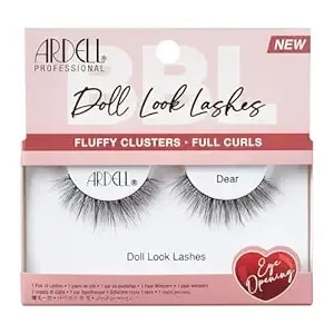 Ardell Doll Lashes Dear - Natural Look False Eyelashes For Dramatic Eye Look, 1 Pack