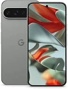Google Pixel 9 Pro XL - Unlocked Android Smartphone With Gemini, Triple Rear Camera System, 24-Hour Battery, And 6.8" Super Actua Display - Hazel - 128 GB