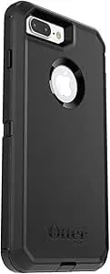 Otterbox Iphone 8 Plus & Iphone 7 Plus (ONLY) Defender Series Case - Black, Rugged & Durable, With Port Protection, Includes Holster Clip Kickstand