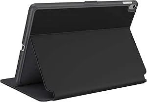 Speck Products Stylefolio Ipad Air Case (2019) And Stand, Also Fits Ipad Pro 10.5 Inch, Black/Slate Grey/Slate Grey
